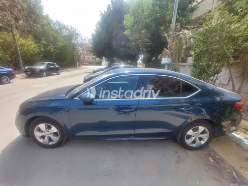 Skoda Octavia A8 2022 White Automatic Used for Sale in Greater Cairo ( Cairo + Giza) - 8