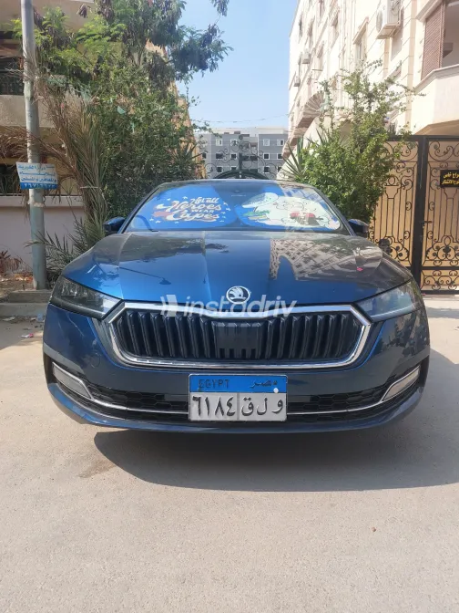 Skoda Octavia A8 2022 White Automatic Used for Sale in Greater Cairo ( Cairo + Giza) - 9