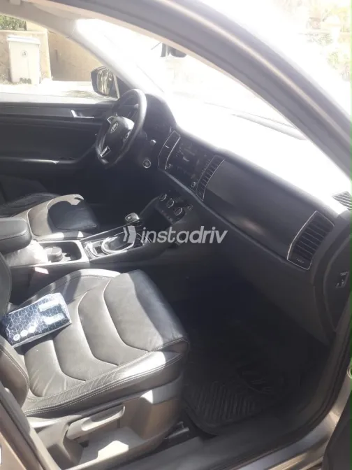 Skoda Kodiaq 2019 Gray Automatic Used for Sale in Greater Cairo ( Cairo + Giza) - 1