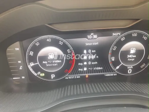 Skoda Kodiaq 2019 Gray Automatic Used for Sale in Greater Cairo ( Cairo + Giza) - 2