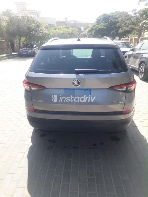 Skoda Kodiaq 2019 Gray Automatic Used for Sale in Greater Cairo ( Cairo + Giza) - 4