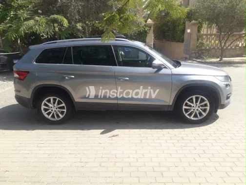 Skoda Kodiaq 2019 Gray Automatic Used for Sale in Greater Cairo ( Cairo + Giza) - 6