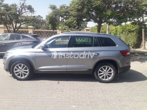 Skoda Kodiaq 2019 Gray Automatic Used for Sale in Greater Cairo ( Cairo + Giza) - 7