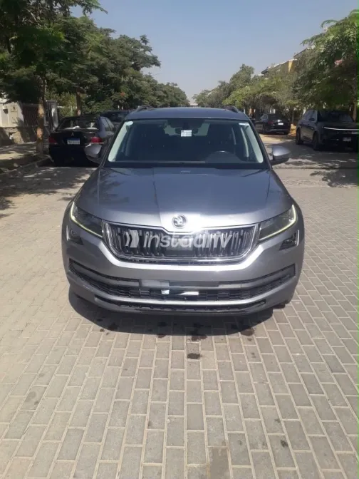 Skoda Kodiaq 2019 Gray Automatic Used for Sale in Greater Cairo ( Cairo + Giza) - 8