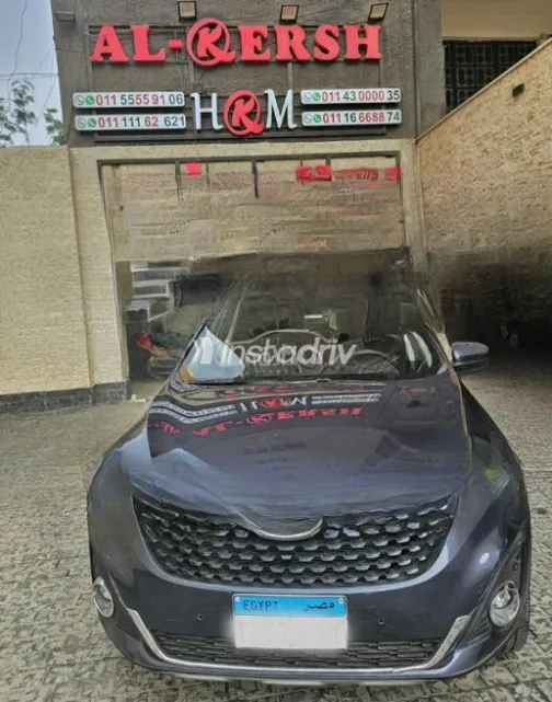 شيرى تيجو 7 2025 رمادي أوتوماتيك مستعملة للبيع في مدينة نصر - 3