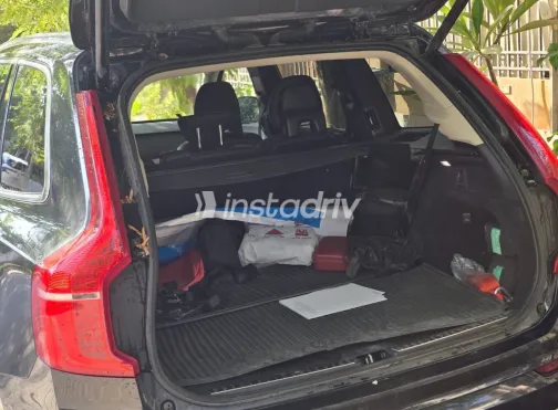 فولفو XC90 2022 رمادي غامق أوتوماتيك مستعملة للبيع في القاهرة الكبرى ( القاهرة - الجيزة) - 3