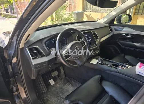فولفو XC90 2022 رمادي غامق أوتوماتيك مستعملة للبيع في القاهرة الكبرى ( القاهرة - الجيزة) - 7