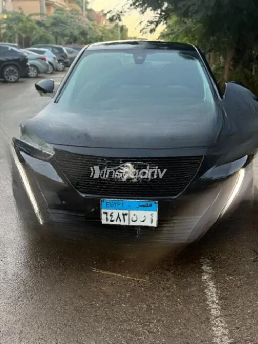 Peugeot 2008 2021 Silver Automatic Used for Sale in Cairo - 1
