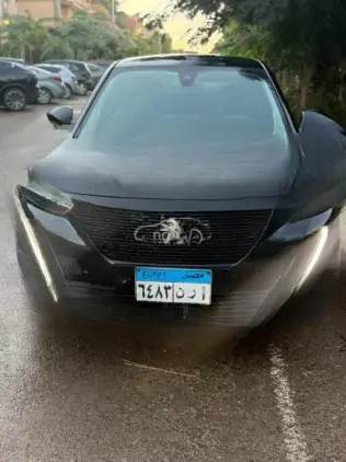 Peugeot 2008 2021 Silver Automatic Used for Sale in Cairo