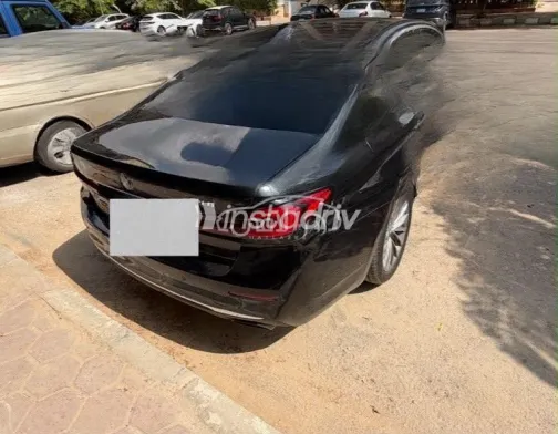 BMW 520 2023 Black Automatic Used for Sale in Cairo - 2