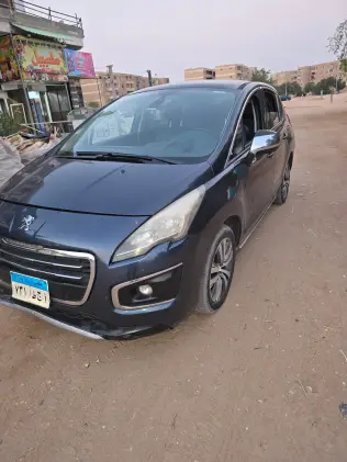 بيجو 3008 2016 أبيض أوتوماتيك مستعملة للبيع في القاهرة الكبرى ( القاهرة - الجيزة)