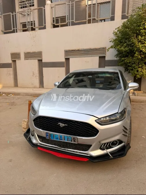 Ford Fusion 2018 Gray Automatic Used for Sale in Greater Cairo ( Cairo + Giza) - 1