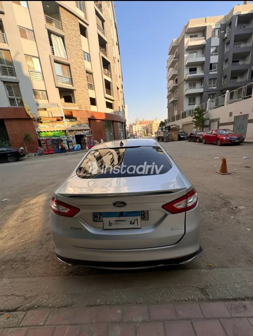 Ford Fusion 2018 Gray Automatic Used for Sale in Greater Cairo ( Cairo + Giza) - 2