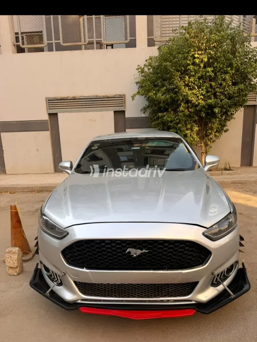 Ford Fusion 2018 Gray Automatic Used for Sale in Greater Cairo ( Cairo + Giza) - 3