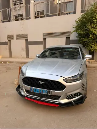 Ford Fusion 2018 Gray Automatic Used for Sale in Greater Cairo ( Cairo + Giza)