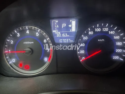 Hyundai Accent RB 2016 Black Automatic Used for Sale in Greater Cairo ( Cairo + Giza) - 2