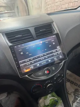 Hyundai Accent RB 2016 Black Automatic Used for Sale in Greater Cairo ( Cairo + Giza)