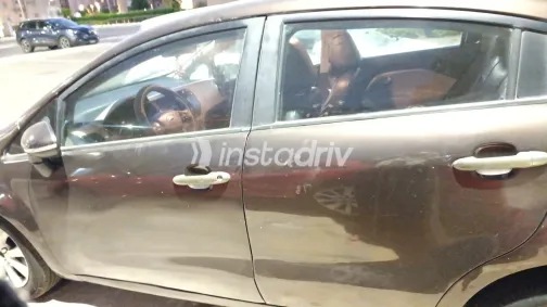 Kia Rio 2015 Brown Automatic Used for Sale in Greater Cairo ( Cairo + Giza) - 4