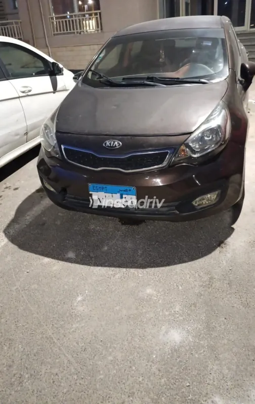 Kia Rio 2015 Brown Automatic Used for Sale in Greater Cairo ( Cairo + Giza) - 5