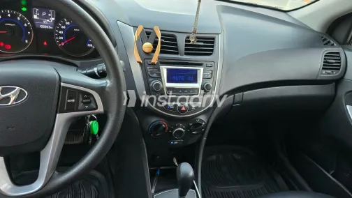 Hyundai Accent RB 2019 Gray Automatic Used for Sale in Greater Cairo ( Cairo + Giza) - 1