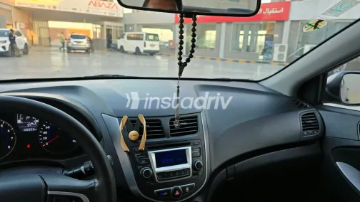 Hyundai Accent RB 2019 Gray Automatic Used for Sale in Greater Cairo ( Cairo + Giza) - 2
