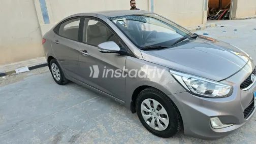 Hyundai Accent RB 2019 Gray Automatic Used for Sale in Greater Cairo ( Cairo + Giza) - 6
