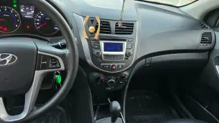 Hyundai Accent RB 2019 Gray Automatic Used for Sale in Greater Cairo ( Cairo + Giza)