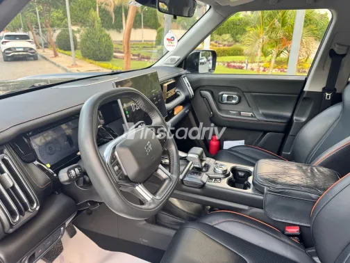 Jetour T1 2025 Black Automatic Used for Sale in Greater Cairo ( Cairo + Giza) - 1