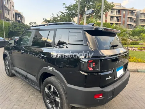 Jetour T1 2025 Black Automatic Used for Sale in Greater Cairo ( Cairo + Giza) - 4