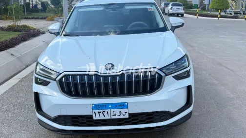 Skoda Kodiaq 2025 White Automatic Used for Sale in Greater Cairo ( Cairo + Giza) - 4
