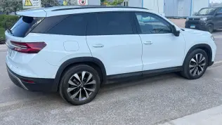 Skoda Kodiaq 2025 White Automatic Used for Sale in Greater Cairo ( Cairo + Giza)