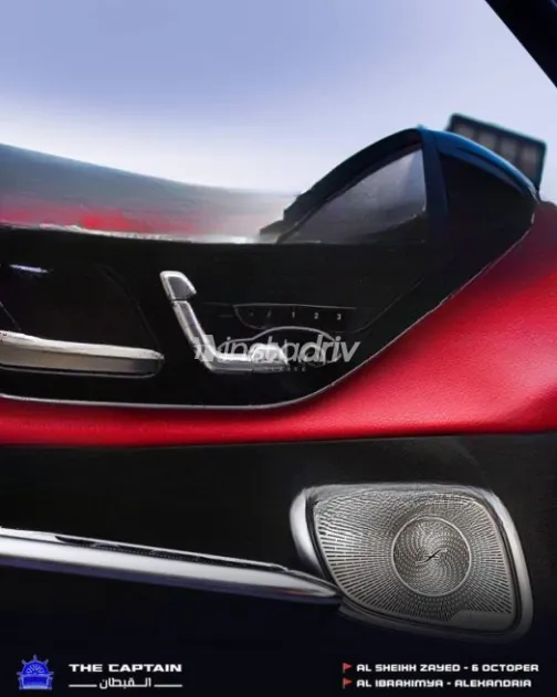 مرسيدس GLC 200 2023 أزرق غامق أوتوماتيك مستعملة للبيع في مدينة الشيخ زايد - 7