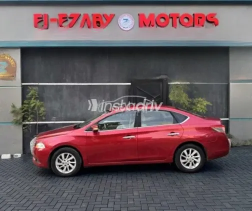 Nissan Sentra 2025 Red Automatic Used for Sale in Nasr city - 2