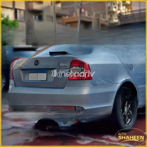 Skoda Fantasia 2011 Cyan Automatic Used for Sale in Monufia - 1