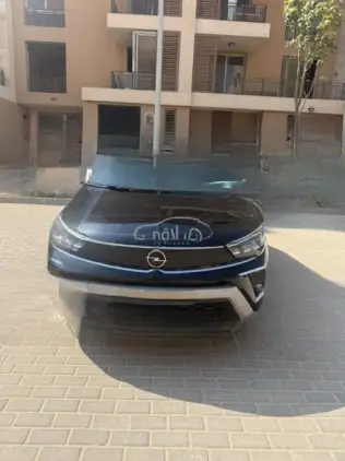 Opel Crossland 2021 Black Automatic Used for Sale in Cairo