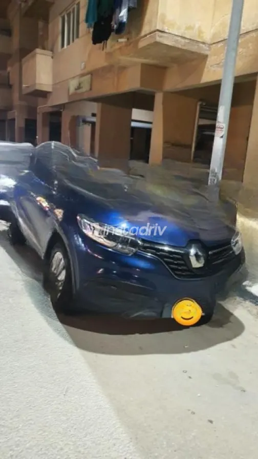 Renault Kadjar 2019 Blue Automatic Used for Sale in Alexandria - 1