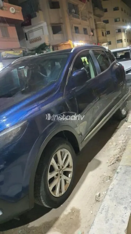 Renault Kadjar 2019 Blue Automatic Used for Sale in Alexandria - 6