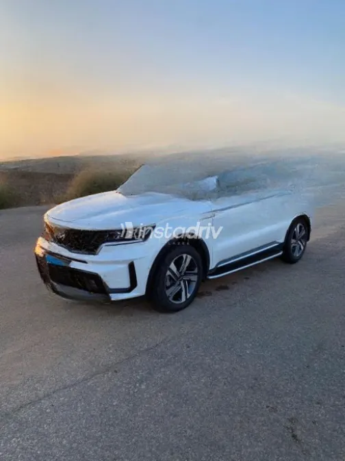 Kia Sorento 2023 White Automatic Used for Sale in Tanta - 1