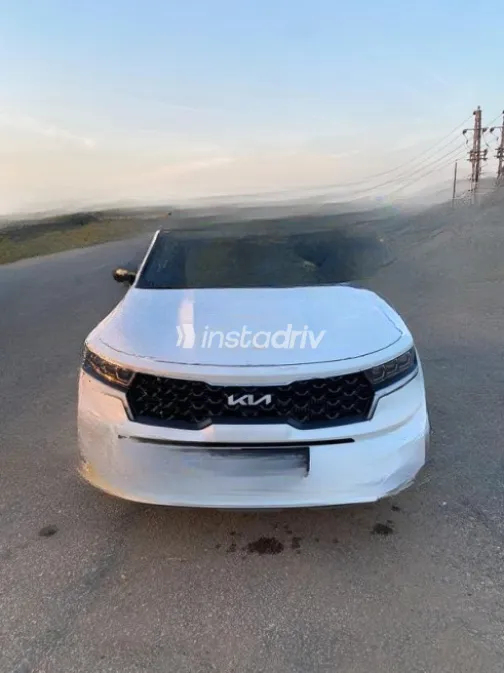 Kia Sorento 2023 White Automatic Used for Sale in Tanta - 2