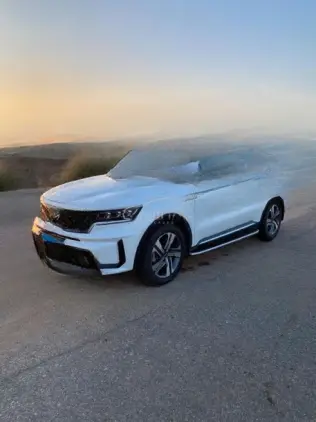Kia Sorento 2023 White Automatic Used for Sale in Tanta