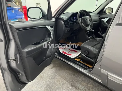 Chery Tiggo 3 2021 Gray Automatic Used for Sale in Greater Cairo ( Cairo + Giza) - 1