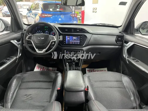 Chery Tiggo 3 2021 Gray Automatic Used for Sale in Greater Cairo ( Cairo + Giza) - 2