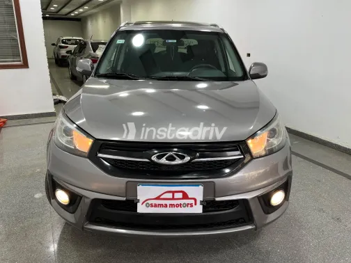 Chery Tiggo 3 2021 Gray Automatic Used for Sale in Greater Cairo ( Cairo + Giza) - 4
