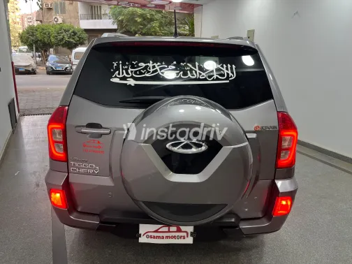 Chery Tiggo 3 2021 Gray Automatic Used for Sale in Greater Cairo ( Cairo + Giza) - 5