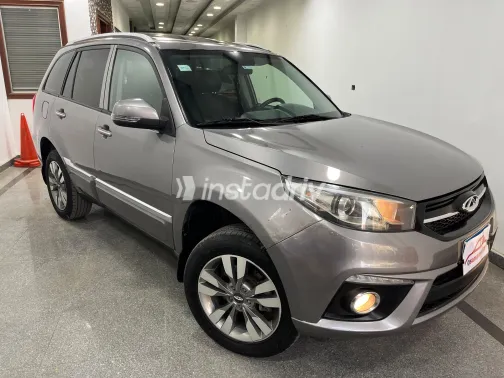 Chery Tiggo 3 2021 Gray Automatic Used for Sale in Greater Cairo ( Cairo + Giza) - 7