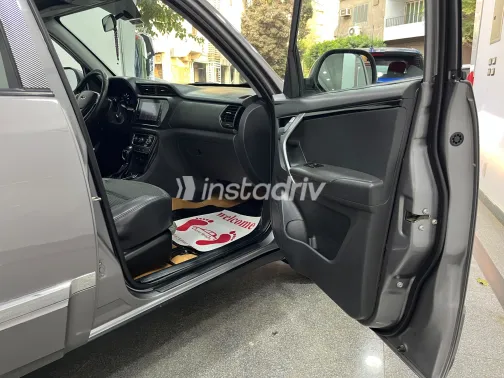 Chery Tiggo 3 2021 Gray Automatic Used for Sale in Greater Cairo ( Cairo + Giza) - 9