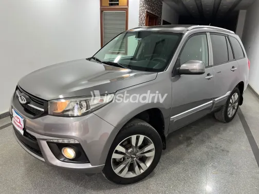 Chery Tiggo 3 2021 Gray Automatic Used for Sale in Greater Cairo ( Cairo + Giza) - 10