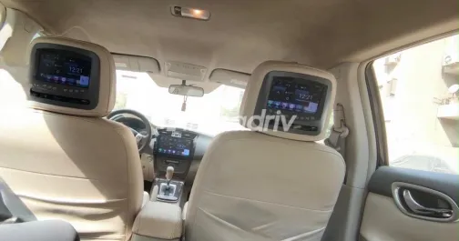 Nissan Sentra 2017 Gray Automatic Used for Sale in Greater Cairo ( Cairo + Giza) - 7