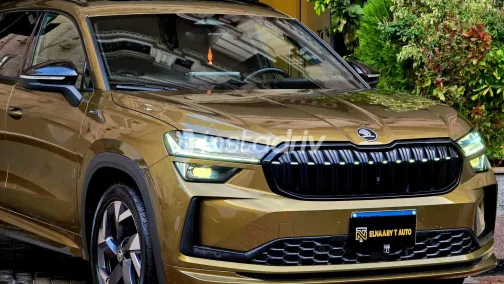 Skoda Kodiaq 2025 Gold Automatic Used for Sale in Greater Cairo ( Cairo + Giza) - 3