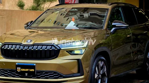 Skoda Kodiaq 2025 Gold Automatic Used for Sale in Greater Cairo ( Cairo + Giza) - 8